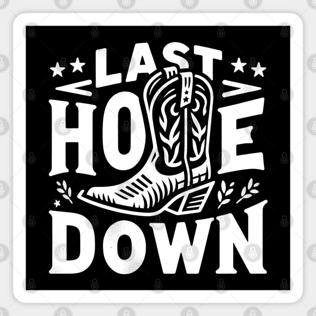 Last Hope Down Magnet by MakerMind8.2